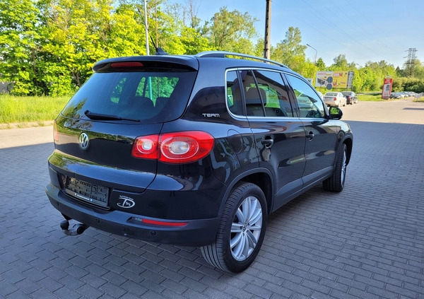 Volkswagen Tiguan cena 36800 przebieg: 239000, rok produkcji 2010 z Olecko małe 326